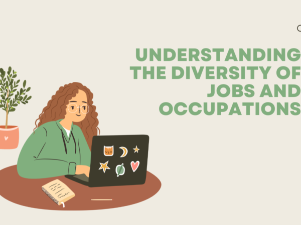 Understanding the Diversity of Jobs and Occupations